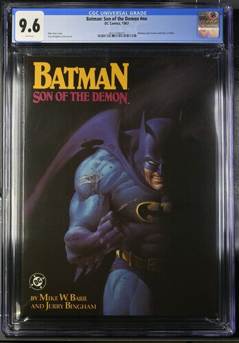 Batman Son of the Demon (1988) #nn CGC 9.6