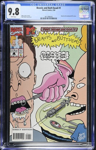Beavis and Butt-Head (1994) #1 CGC 9.8