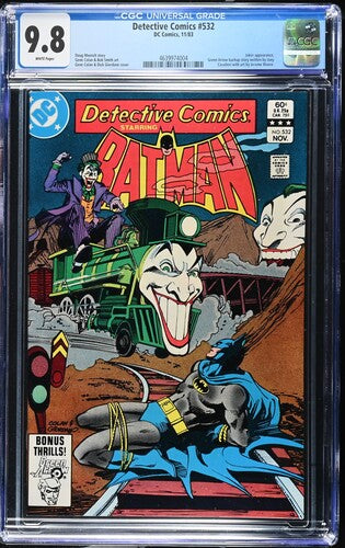Detective Comics Vol.1 #532 CGC 9.8