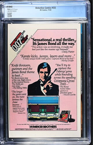 Detective Comics Vol.1 #532 CGC 9.8