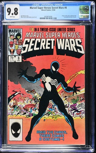 Marvel Super Heroes Secret Wars Vol.1 #8 CGC 9.8