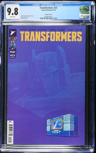 Transformers (2023) #23 CGC 9.8