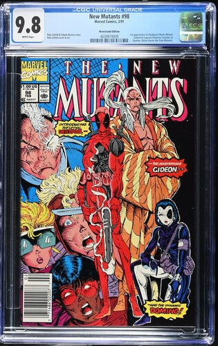 New Mutants Vol.1 #98 CGC 9.8