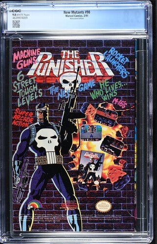 New Mutants Vol.1 #98 CGC 9.8