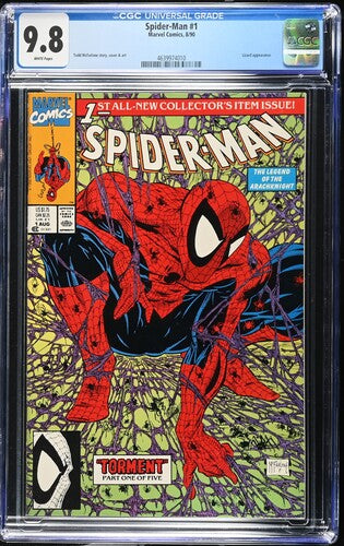 Spider-Man Vol.1 #1 CGC 9.8
