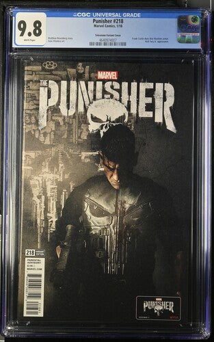 Punisher Vol.12 #218 CGC 9.8