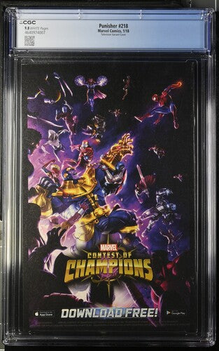 Punisher Vol.12 #218 CGC 9.8