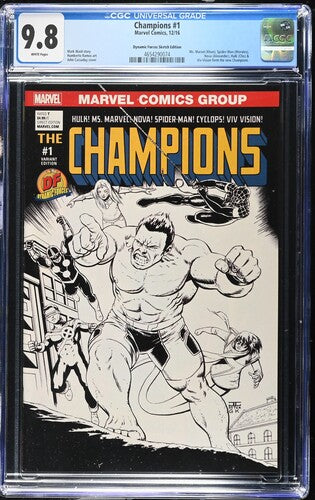 Champions Vol.2 #1 CGC 9.8