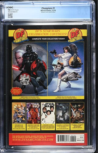 Champions Vol.2 #1 CGC 9.8