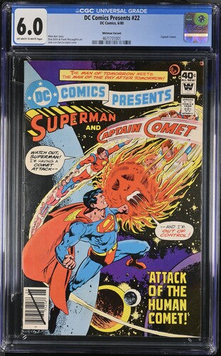 DC Comics Presents (1978) #22 CGC 6.0