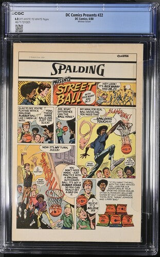 DC Comics Presents (1978) #22 CGC 6.0