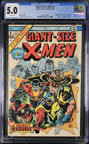 Giant-Size X-Men (1975) #1 CGC 5.0