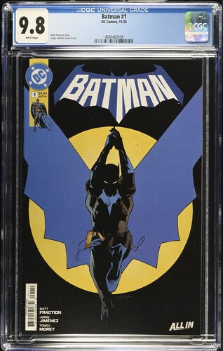 Batman Vol.4 #1 CGC 9.8