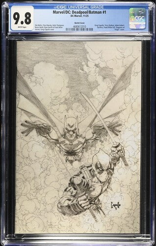 Marvel/DC: Deadpool/Batman #1 CGC 9.8