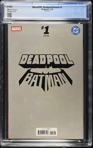 Marvel/DC: Deadpool/Batman #1 CGC 9.8