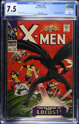 Uncanny X-Men Vol.1 #24 CGC 7.5