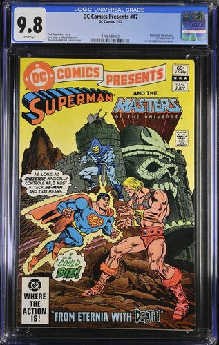 DC Comics Presents #47 CGC 9.8