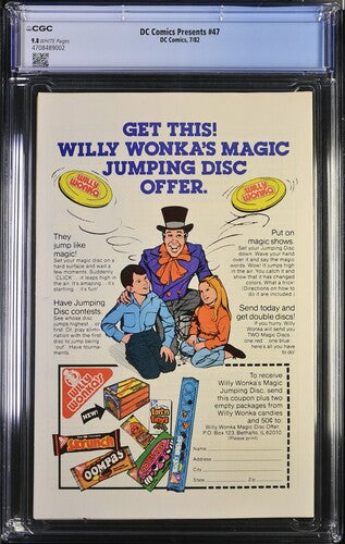 DC Comics Presents #47 CGC 9.8