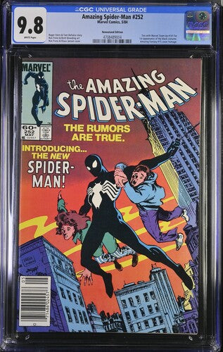 Amazing Spider-Man Vol.1 #252 CGC 9.8