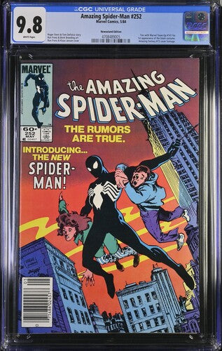 Amazing Spider-Man Vol.1 #252 CGC 9.8