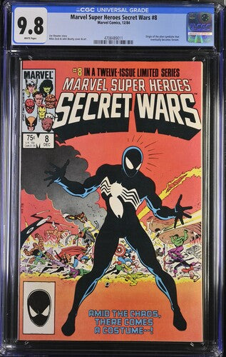 Marvel Super Heroes Secret Wars (1984) #8 CGC 9.8