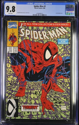 Spider-Man (1990) #1 CGC 9.8