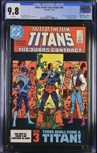Tales of the Teen Titans #44 CGC 9.8