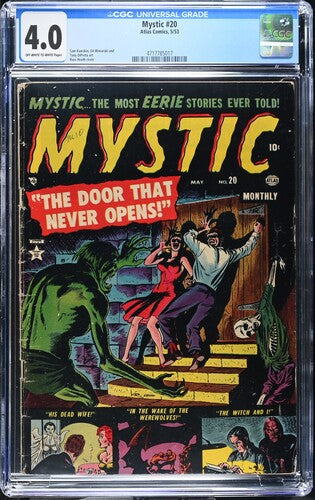 Mystic #20 CGC 4.0
