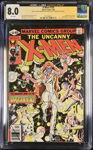Uncanny X-Men Vol.1 #130 Signature Series CGC 8.0