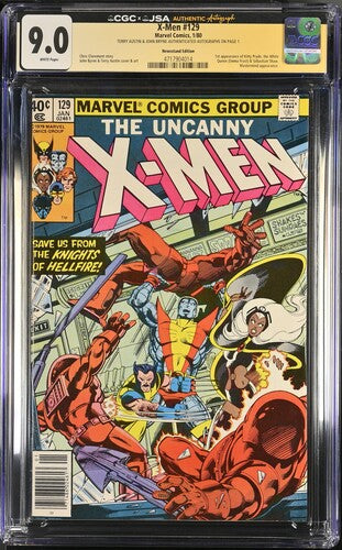 Uncanny X-Men Vol.1 #129 Signature Series CGC 9.0