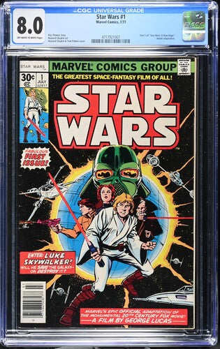Star Wars Vol.1 #1 CGC 8.0