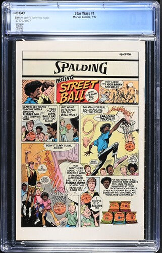 Star Wars Vol.1 #1 CGC 8.0