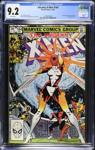 Uncanny X-Men Vol.1 #164 CGC 9.2