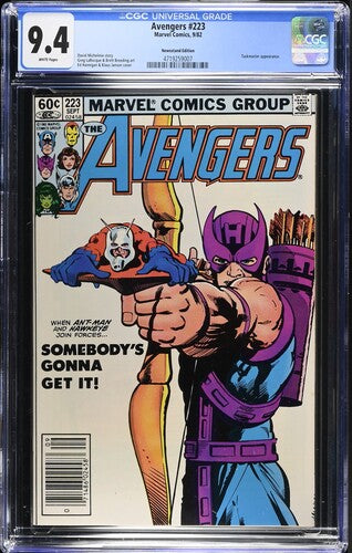 Avengers Vol.1 #223 CGC 9.4