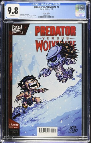 Predator vs. Wolverine #1 CGC 9.8