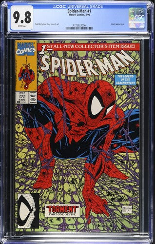 Spider-Man Vol.1 #1 CGC 9.8