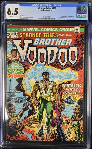 Strange Tales Vol.1 #169 CGC 6.5