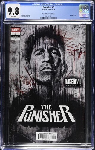 Punisher (2026) #3 CGC 9.8