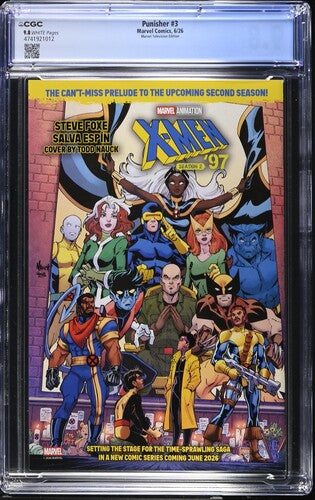 Punisher (2026) #3 CGC 9.8