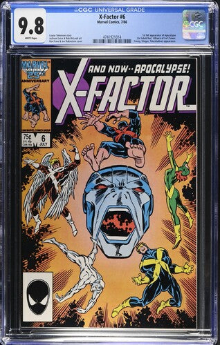 X-Factor Vol.1 #6 CGC 9.8