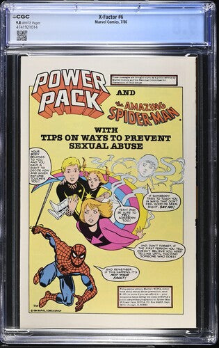 X-Factor Vol.1 #6 CGC 9.8