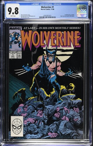 Wolverine Vol.1 #1 CGC 9.8