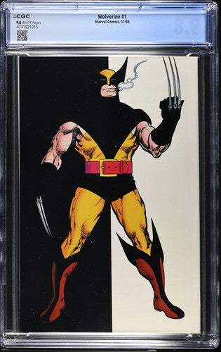 Wolverine Vol.1 #1 CGC 9.8