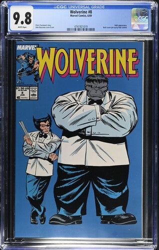 Wolverine Vol.1 #8 CGC 9.8
