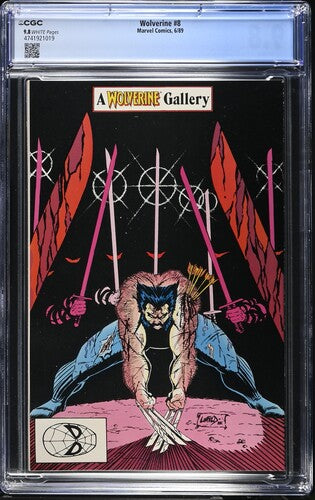 Wolverine Vol.1 #8 CGC 9.8