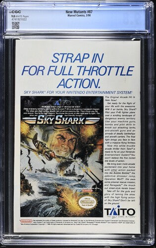 New Mutants #87 CGC 9.8
