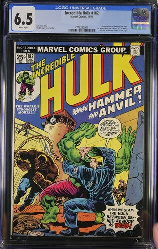 Incredible Hulk Vol.1 #182 CGC 6.5