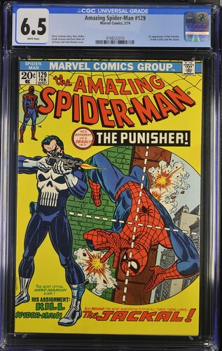 Amazing Spider-Man Vol.1 #129 CGC 6.5