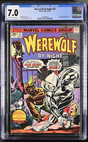 Werewolf By Night Vol.1 #32 CGC 7.0