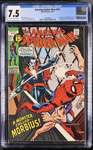 Amazing Spider-Man Vol.1 #101 CGC 7.5